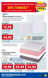 Gazetka promocyjna Lidl - GAZETKA - Gazetka - ważna od 21.11 do 21.11.2021 - strona 13 - produkty: Sok, Materac, Prześcieradło, Tera, Poduszka