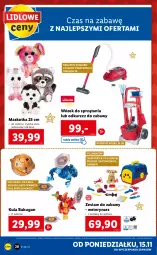 Gazetka promocyjna Lidl - GAZETKA - Gazetka - ważna od 21.11 do 21.11.2021 - strona 20 - produkty: Odkurzacz, Sok, Por, Tran, Sport, Wózek, Mysz, Jednorożec