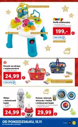 Gazetka promocyjna Lidl - GAZETKA - Gazetka - ważna od 21.11 do 21.11.2021 - strona 23 - produkty: Miseczka, Stolik, Kosz, Tera, Talerzyk, Talerz, Klocki, Kubek