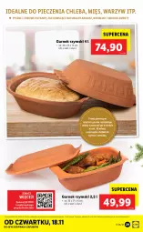 Gazetka promocyjna Lidl - GAZETKA - Gazetka - ważna od 21.11 do 21.11.2021 - strona 29 - produkty: Piec, Garnek, Chleb