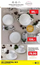 Gazetka promocyjna Lidl - GAZETKA - Gazetka - ważna od 21.11 do 21.11.2021 - strona 31 - produkty: Ser, Por, Talerz, Deser, Fa