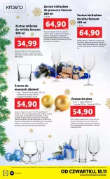 Gazetka promocyjna Lidl - GAZETKA - Gazetka - ważna od 21.11 do 21.11.2021 - strona 32 - produkty: Piwa, Ser, Mus, Prosecco, Whisky, Kieliszek, Lanki, Likier, Fa