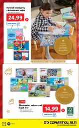 Gazetka promocyjna Lidl - GAZETKA - Gazetka - ważna od 21.11 do 21.11.2021 - strona 40 - produkty: Inka, Avengers, Klej, Puzzle, Tera, My Little Pony, Psi Patrol