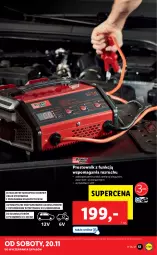 Gazetka promocyjna Lidl - GAZETKA - Gazetka - ważna od 21.11 do 21.11.2021 - strona 51 - produkty: Piec, Gra, Prostownik, Procesor, Intel, Akumulator