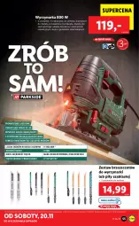 Gazetka promocyjna Lidl - GAZETKA - Gazetka - ważna od 21.11 do 21.11.2021 - strona 55 - produkty: Top, Sok, Ser, Wyrzynarka