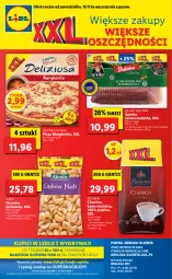 Gazetka promocyjna Lidl - GAZETKA - Gazetka - ważna od 21.11 do 21.11.2021 - strona 58 - produkty: Por, Gry, Gra, BIC, Kawa ziarnista, Bell, Kawa, Dulano, Szynka, Pizza, Pizza margherita, Mola, Bella