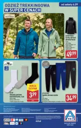 Gazetka promocyjna Aldi - Artykuły przemysłowe i tekstylia - Gazetka - ważna od 06.09 do 06.09.2025 - strona 16 - produkty: Por, Kurtka, Karp, O nas, Dres, Kurtka softshell, Sport, Spodnie, Biuro, Spodnie dresowe, Fa