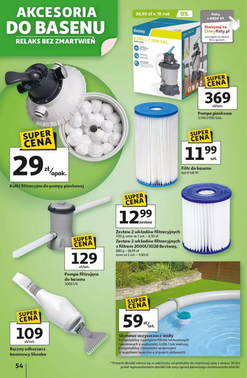 Gazetka promocyjna Auchan - LATO FIRST MINUTE Hipermarket - ważna 03.06 do 11.06.2025 - strona 58 - produkty: Odkurzacz, Tusz