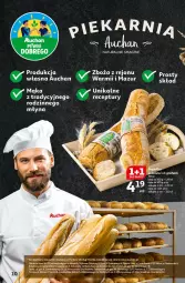 Gazetka promocyjna Auchan - LATO FIRST MINUTE Hipermarket - Gazetka - ważna od 11.06 do 11.06.2025 - strona 14 - produkty: Humana, Sos, Gra, Mąka