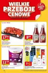 Gazetka promocyjna Auchan - LATO FIRST MINUTE Hipermarket - Gazetka - ważna od 11.06 do 11.06.2025 - strona 2 - produkty: Ketchup, Gulasz wołowy, Gra, Papier, Adidas, Dove, Ręcznik, Mars, Heinz, Luksja, Nivea