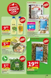 Gazetka promocyjna Auchan - LATO FIRST MINUTE Hipermarket - Gazetka - ważna od 11.06 do 11.06.2025 - strona 23 - produkty: Orzechy włoskie, Hummus, Mus, Lemoniada, Szpinak