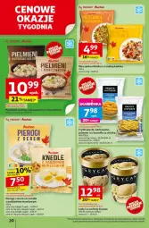 Gazetka promocyjna Auchan - LATO FIRST MINUTE Hipermarket - Gazetka - ważna od 11.06 do 11.06.2025 - strona 24 - produkty: Kurczak, Pierogi, Ser, Gry, Lody, Knedle, Frytki