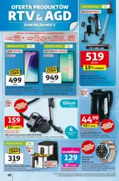 Gazetka promocyjna Auchan - LATO FIRST MINUTE Hipermarket - Gazetka - ważna od 11.06 do 11.06.2025 - strona 42 - produkty: Odkurzacz, Por, Gra, Acer, Amol, Czajnik, Szczotka, Pasek, Smartwatch, Tefal, Grzałka, Sport, Bateria, Samsung, Zelmer, Gala, Pokrywa, Smartfon, Fa