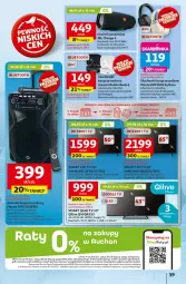 Gazetka promocyjna Auchan - LATO FIRST MINUTE Hipermarket - Gazetka - ważna od 11.06 do 11.06.2025 - strona 43 - produkty: LED TV, Top, Por, JBL, Słuchawki, Głośnik, Mikrofon, Kosz, Słuchawki bezprzewodowe, Silan, Rower, Sport, Samsung, Grill, Manta, Mobil, Fa