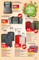 Gazetka promocyjna Auchan - LATO FIRST MINUTE Hipermarket - Gazetka - ważna od 11.06 do 11.06.2025 - strona 49 - produkty: Teleskop, Por, Walizka, Uchwyty, Tran, Plecak, Wełna, Torba