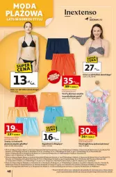 Gazetka promocyjna Auchan - LATO FIRST MINUTE Hipermarket - Gazetka - ważna od 11.06 do 11.06.2025 - strona 52 - produkty: Humana, Sos, Ser, Acer, Szorty, Cars, Strój kąpielowy, Bikini, Bokserki