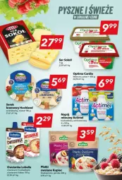 Gazetka promocyjna Lewiatan - Gazetka - ważna od 13.11 do 13.11.2024 - strona 6 - produkty: Lubella, Sok, Ser, Bell, Optima Cardio, Actimel, Płatki owsiane, Serek, Optima, Owsianka, Sokół, Hochland, Napój mleczny, Bella, Kakao, Napój