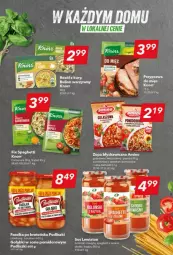 Gazetka promocyjna Lewiatan - Gazetka - ważna od 13.11 do 13.11.2024 - strona 7 - produkty: Sos, Zupa, Bulion, Lion, Rosół, Pudliszki, Knorr, Fa