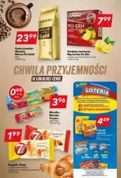 Gazetka promocyjna Lewiatan - Gazetka - ważna od 13.11 do 13.11.2024 - strona 8 - produkty: Puma, Lajkonik, Pur, Koc, Kawa ziarnista, Kawa, Rogal, Mocca Fix Gold, Monster Munch, Woseba, Herbata, Kakao, Mamba
