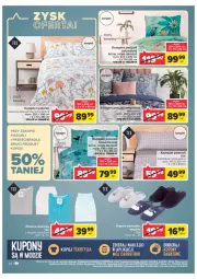 Gazetka promocyjna Carrefour - Gazetka Cenowa zyskomania domowa - Gazetka - ważna od 19.03 do 19.03.2022 - strona 14 - produkty: Pościel, Klej, Wełna, Komplet pościeli