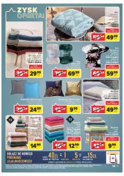 Gazetka promocyjna Carrefour - Gazetka Cenowa zyskomania domowa - Gazetka - ważna od 19.03 do 19.03.2022 - strona 15 - produkty: Koc, Klej, Ręcznik, Narzuta