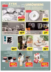 Gazetka promocyjna Carrefour - Gazetka Cenowa zyskomania domowa - Gazetka - ważna od 19.03 do 19.03.2022 - strona 2 - produkty: Top, Ser, Por, Martini, Salaterka, Lack, Talerz, Talerz deserowy, Kubek, Deser, Kieliszek, Komplet obiadowy