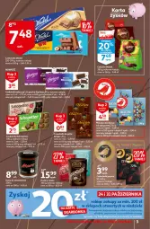 Gazetka promocyjna Auchan - Kawa i czekolada aromatycznie i słodko Moje Auchan - Gazetka - ważna od 31.10 do 31.10.2021 - strona 3 - produkty: Goplana, Top, Cukier, Praliny, Lindor, Wawel, LANA, Czekolada mleczna, Mleczko, Czekolada, Czekolada gorzka, Cukierki, Miecz, Fa