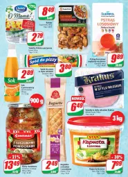 Gazetka promocyjna Dino - Gazetka - Gazetka - ważna od 29.03 do 29.03.2022 - strona 16 - produkty: Piec, Sałatka, Krakus, Sos, Sok, Papier, Suempol, Spód do pizzy, Taft, Sałat, Szynka, Bagietka, Pstrąg, Kebab, Lisner, Pstrąg łososiowy