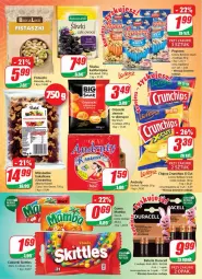 Gazetka promocyjna Dino - Gazetka - Gazetka - ważna od 29.03 do 29.03.2022 - strona 18 - produkty: Duracell, Orzeszki, Chipsy, Popcorn, Crunchips, Lorenz, Owoce, Orzeszki ziemne, Bakalland, LG