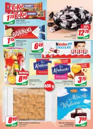 Gazetka promocyjna Dino - Gazetka - Gazetka - ważna od 29.03 do 29.03.2022 - strona 3 - produkty: Kit Kat, Ciastka, Krakus, Gra, Cukier, Jutrzenka, Dr Gerard, Wafle, Mleczko, Baton, Cukierki, Lizaki, Krakuski, Góralki, Kinder