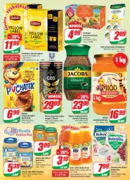 Gazetka promocyjna Dino - Gazetka - Gazetka - ważna od 29.03 do 29.03.2022 - strona 6 - produkty: Kawa rozpuszczalna, Sok, Ser, Gerber, BoboVita, Kawa, Herbata czarna, Lipton, Miód, Danie dla dzieci, Dzieci, Deser, Jacobs, Herbata, Kakao, Nektar, Fa