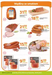 Gazetka promocyjna Gama - Gazetka Gama - Gazetka - ważna od 27.04 do 27.04.2024 - strona 2 - produkty: Polędwica, Ser, Gra, Bell, Parówki, Prosciutto, Szynka, Przysmaki, Kiełbasa, Kiełbasa śląska