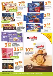 Gazetka promocyjna Gama - Gazetka Gama - Gazetka - ważna od 27.04 do 27.04.2024 - strona 4 - produkty: Ciastka, Nutella, Prince Polo, Lindor, Chałwa, Wafelek, Wawel, Czekolada, Ferrero, Biszkopty, Lindt, Milka