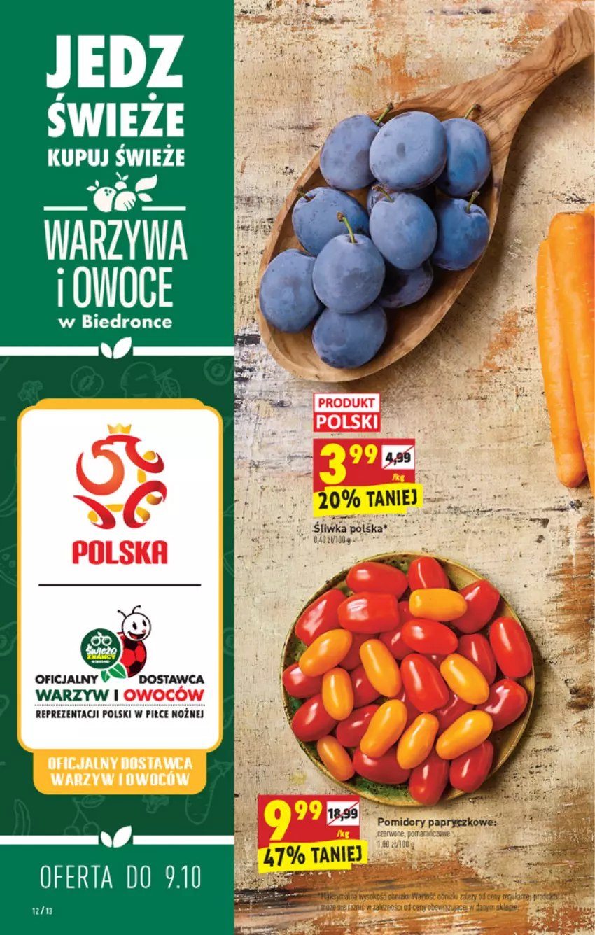 Gazetka promocyjna Biedronka - W tym tygodniu - ważna 07.10 do 12.10.2021 - strona 12 - produkty: Noż, Warzywa