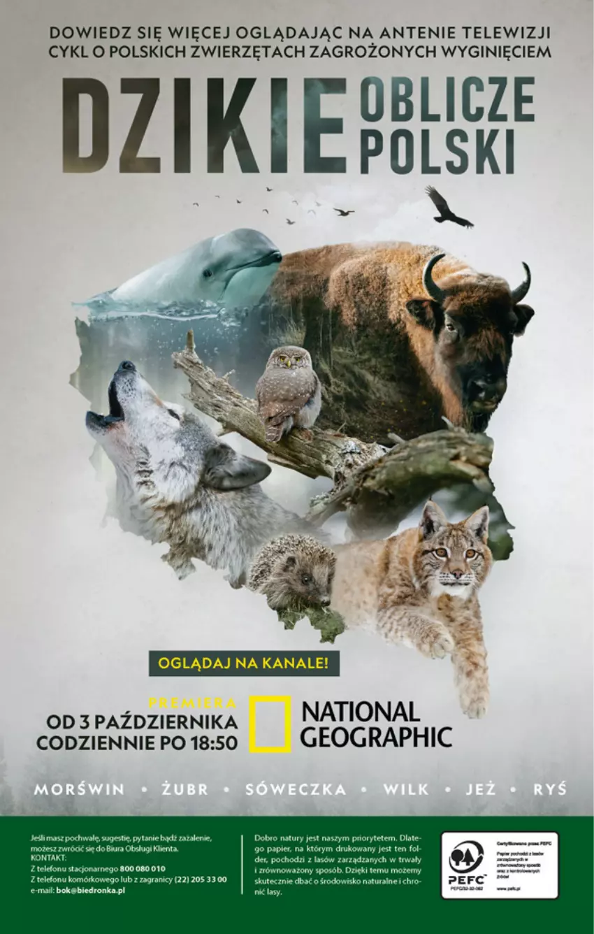 Gazetka promocyjna Biedronka - W tym tygodniu - ważna 07.10 do 12.10.2021 - strona 56 - produkty: Fa, Gin, Gra, Papier, Telefon, Zwierzęta