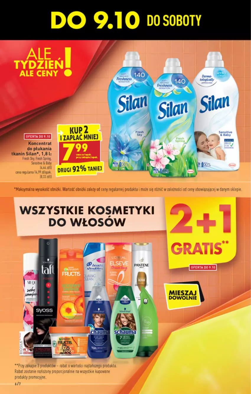 Gazetka promocyjna Biedronka - W tym tygodniu - ważna 07.10 do 12.10.2021 - strona 6 - produkty: Mop, Silan, Sok