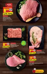 Gazetka promocyjna Biedronka - W tym tygodniu - Gazetka - ważna od 12.10 do 12.10.2021 - strona 17 - produkty: Mięso mielone, Szynka wieprzowa, Kaczka, , Szynka, Mięso, Fa