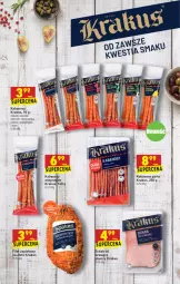 Gazetka promocyjna Biedronka - W tym tygodniu - Gazetka - ważna od 12.10 do 12.10.2021 - strona 25 - produkty: Krakus, Ser, Gra, Papryka, Kabanos