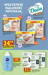 Gazetka promocyjna Biedronka - W tym tygodniu - Gazetka - ważna od 12.10 do 12.10.2021 - strona 46 - produkty: Naturell, Pieluchy, Dada, Podpaski, Naturella, Fa