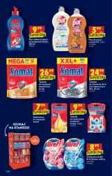 Gazetka promocyjna Biedronka - W tym tygodniu - Gazetka - ważna od 12.10 do 12.10.2021 - strona 52 - produkty: Pur, Do mycia naczyń, Somat gold, Zawieszka do wc, Bref, Tablet, Płyn nabłyszczający, Płyn do mycia naczyń, Somat, Płyn do mycia, Zmywarki, Tabletki do zmywarki