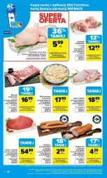Gazetka promocyjna Carrefour - Gazetka Carrefour, Market od poniedziałku! - Gazetka - ważna od 28.02 do 28.02.2026 - strona 10 - produkty: Kurczak, Polędwica, Kiełbasa podwawelska, Wawel, Udziec wołowy, Boczek, Flaki, Golonka wieprzowa, Kiełbasa, Flaki wołowe, Boczek wieprzowy