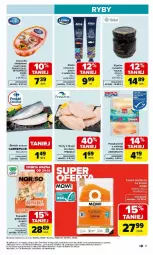 Gazetka promocyjna Carrefour - Gazetka Carrefour, Market od poniedziałku! - Gazetka - ważna od 28.02 do 28.02.2026 - strona 11 - produkty: Sos, Krewetki, Koreczki śledziowe, Tuńczyk, Dzieci, Kawior, Mintaj, Olej, Lisner, LG