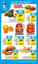 Gazetka promocyjna Carrefour - Gazetka Carrefour, Market od poniedziałku! - Gazetka - ważna od 28.02 do 28.02.2026 - strona 12 - produkty: Mandarynki, Pomarańcze, Mango, Grejpfrut, Imbir, Fa