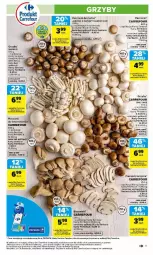 Gazetka promocyjna Carrefour - Gazetka Carrefour, Market od poniedziałku! - Gazetka - ważna od 28.02 do 28.02.2026 - strona 13 - produkty: Piec, Grzyby, Garnek, Ryba, Pieczarki krojone, LG, Fa