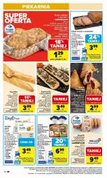 Gazetka promocyjna Carrefour - Gazetka Carrefour, Market od poniedziałku! - Gazetka - ważna od 28.02 do 28.02.2026 - strona 14 - produkty: Piec, Por, Gra, Tortilla, Bagietka, Zapiekanka, Pieczarka, Rower, Rogal, Chleb