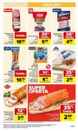 Gazetka promocyjna Carrefour - Gazetka Carrefour, Market od poniedziałku! - Gazetka - ważna od 28.02 do 28.02.2026 - strona 15 - produkty: Piec, Kurczak, Sos, Gry, Gra, Pekpol, Parówki, Pasztet, Szynka, Tarczyński, Morliny, Boczek, Kiełbasa, Olewnik, Bianka, HP