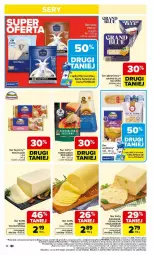 Gazetka promocyjna Carrefour - Gazetka Carrefour, Market od poniedziałku! - Gazetka - ważna od 28.02 do 28.02.2026 - strona 16 - produkty: Rycki Edam, Ser, Gra, Salami, Stek, Radamer, Edam, Hochland, Ser pleśniowy, Fa