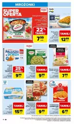 Gazetka promocyjna Carrefour - Gazetka Carrefour, Market od poniedziałku! - Gazetka - ważna od 28.02 do 28.02.2026 - strona 20 - produkty: Piec, Pierogi, Makaron, Frosta, Ryba, Big Milk, Lody, Pizza, Tagliatelle, Dorsz, Ogród, Szpinak, Hortex, Fa