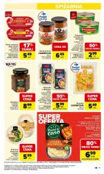 Gazetka promocyjna Carrefour - Gazetka Carrefour, Market od poniedziałku! - Gazetka - ważna od 28.02 do 28.02.2026 - strona 21 - produkty: Naleśniki, Hummus, Konserwa turystyczna, Top, Sok, Ser, Mus, Sokołów, Kopytka, Virtu, Półka, Rolnik, Pomidory, Fa