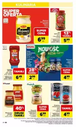 Gazetka promocyjna Carrefour - Gazetka Carrefour, Market od poniedziałku! - Gazetka - ważna od 28.02 do 28.02.2026 - strona 22 - produkty: Piec, Lubella, Ketchup, Makaron, Dawtona, Top, Ser, Bell, Winiary, Bella, Pomidory